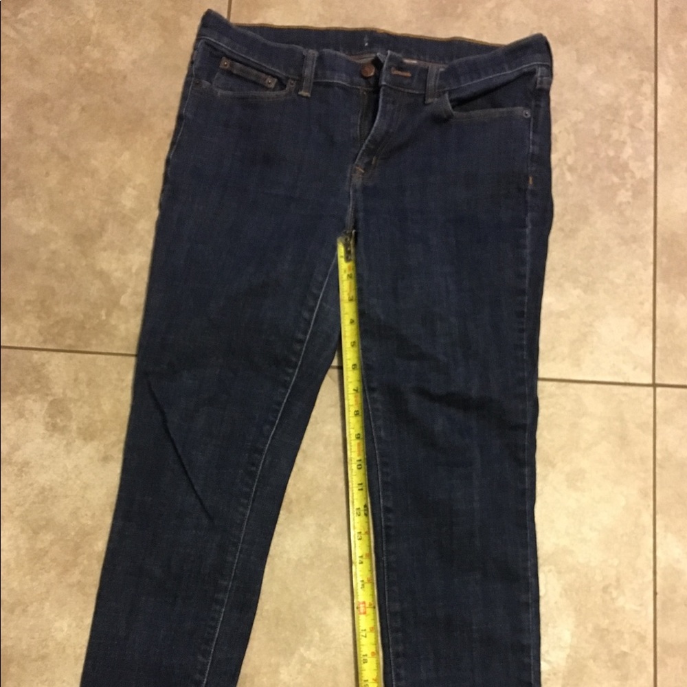 J. Crew matchstick jeans